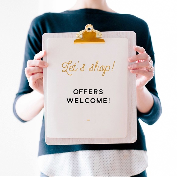 Other - OFFERS Welcome!
